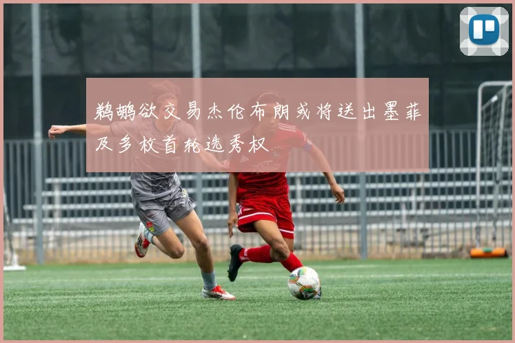 鹈鹕欲交易杰伦布朗或将送出墨菲及多枚首轮选秀权